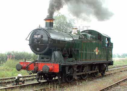 Purchase photo of 5637 0-6-2T at East Somerset Railway
